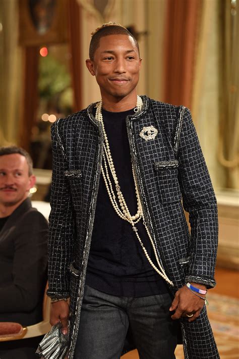 pharrell williams chanel bag|Pharrell Williams with Chanel.